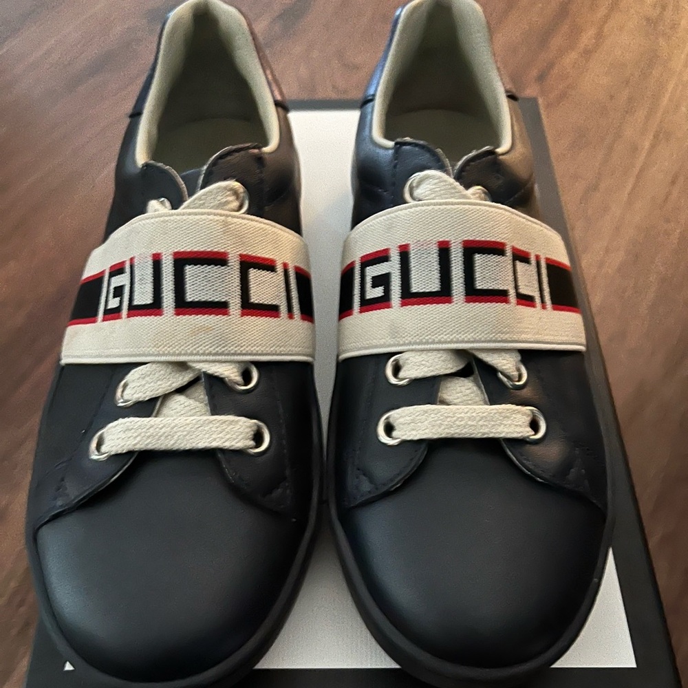 Gucci Kids Sneakers Sz 30